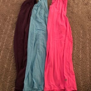 Gap fit tie back tanks size XS